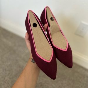 Rothy’s pink points - discontinued